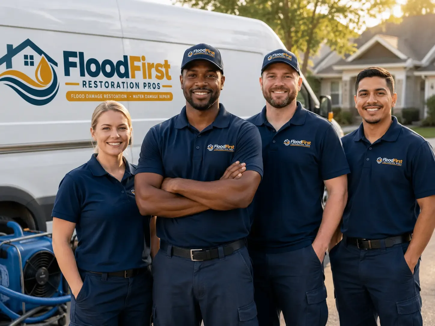 Flood Damage Restoration company in Layland, WV