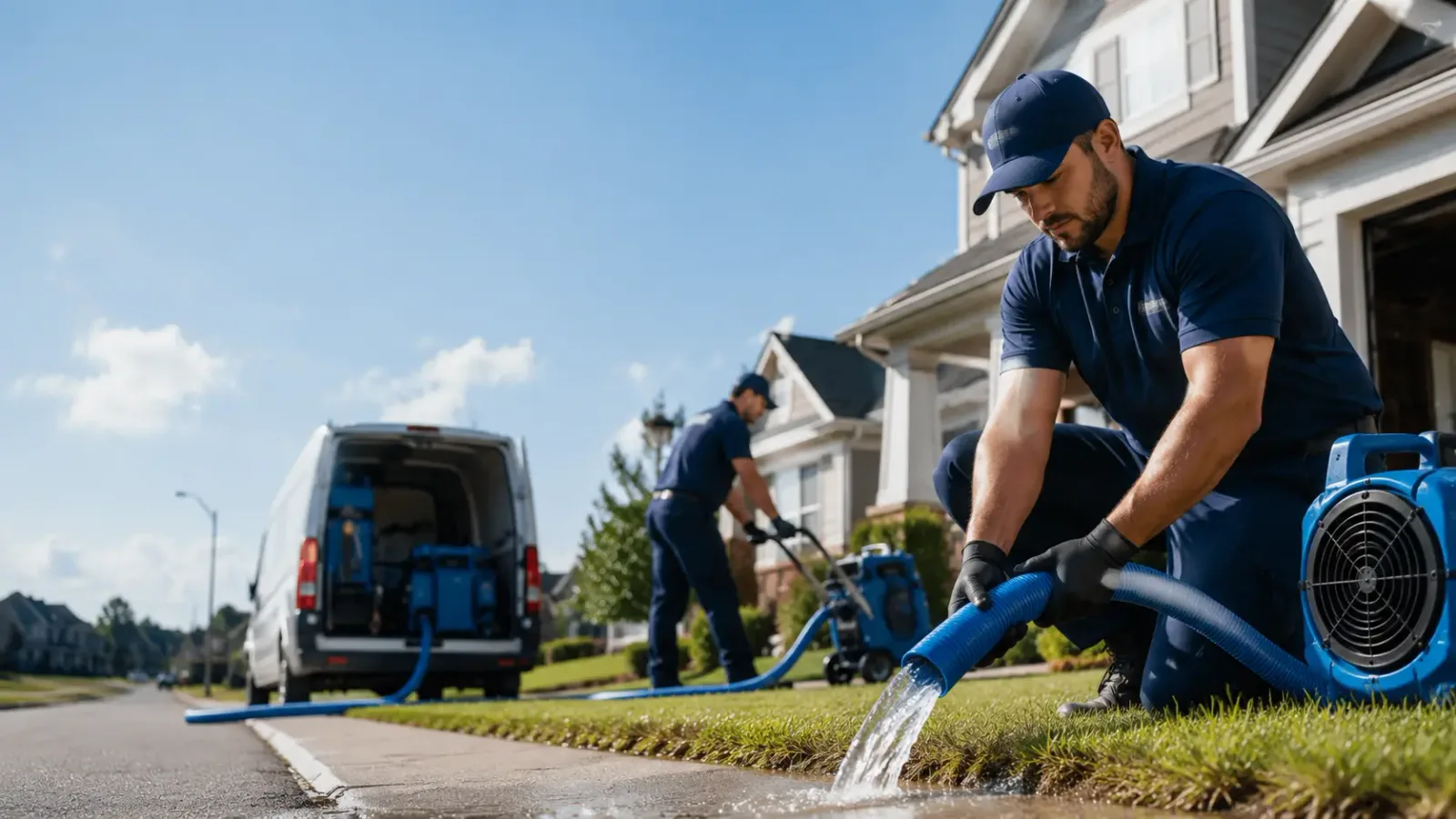 Flood Damage Restoration in Layland, WV